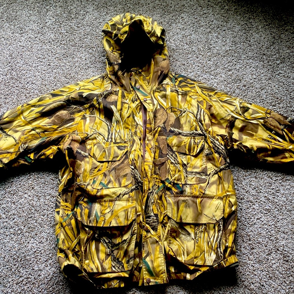 Cabela’s waterfowl Wetlands Camouflage Jacket
